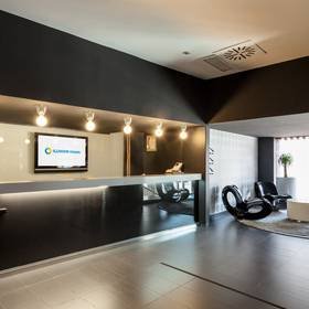 Hall Hotel ILUNION Bel Art Barcelona Hall Hotel ILUNION Bel Art Barcelona