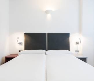 Habitacion individual corporate Hotel ILUNION Aqua 3 Valencia
