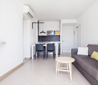 Apartamento 2 habitaciones Hotel ILUNION Menorca Cala Galdana
