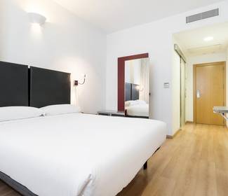 Habitación accesible Hotel ILUNION Aqua 3 Valencia