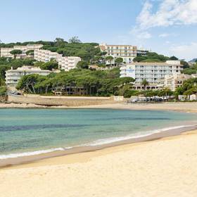 Entorno ilunion caleta park Hotel Ilunion Caleta Park S'Agaró Entorno ilunion caleta park Hotel Ilunion Caleta Park S'Agaró
