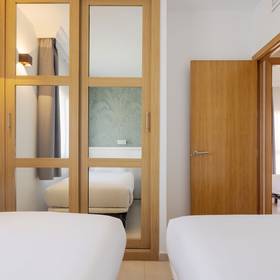 Habitación doble Aparthotel ILUNION Sancti Petri Cádiz Habitación doble Aparthotel ILUNION Sancti Petri Cádiz