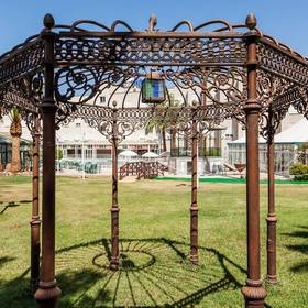 Jardines ilunion las lomas Hotel Ilunion Las Lomas Mérida Jardines ilunion las lomas Hotel Ilunion Las Lomas Mérida