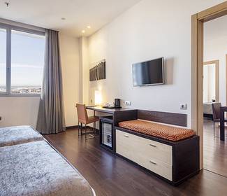 Junior suite Hotel ILUNION Aqua 4 Valencia Junior suite Hotel ILUNION Aqua 4 Valencia