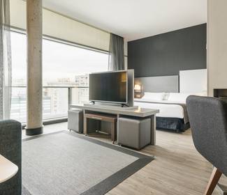 Habitación superior Hotel ILUNION Atrium Madrid Habitación superior Hotel ILUNION Atrium Madrid