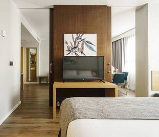 Habitación superior Hotel ILUNION Valencia 4 Habitación superior Hotel ILUNION Valencia 4