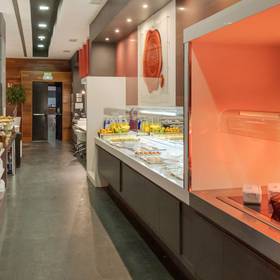 Desayuno Hotel ILUNION Atrium Madrid Desayuno Hotel ILUNION Atrium Madrid