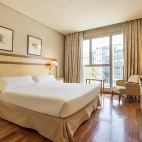 Habitación doble ilunion alcalá norte Hotel ILUNION Alcalá Norte Madrid Habitación doble ilunion alcalá norte Hotel ILUNION Alcalá Norte Madrid