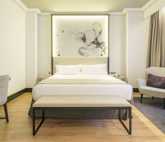 Habitación suite Hotel ILUNION Bilbao Habitación suite Hotel ILUNION Bilbao