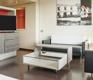 Habitación junior suite Hotel ILUNION Barcelona Habitación junior suite Hotel ILUNION Barcelona