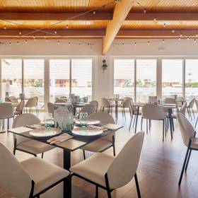Restaurante Aparthotel ILUNION Sancti Petri Cádiz Restaurante Aparthotel ILUNION Sancti Petri Cádiz