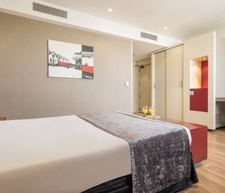 Habitación accesible Hotel ILUNION Barcelona Habitación accesible Hotel ILUNION Barcelona