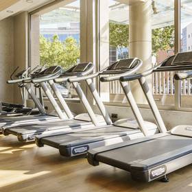 Gimnasio Hotel ILUNION Alcalá Norte Madrid Gimnasio Hotel ILUNION Alcalá Norte Madrid