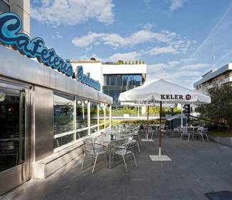 Restaurante cafetería ondarreta Hotel ILUNION San Sebastián Restaurante cafetería ondarreta Hotel ILUNION San Sebastián