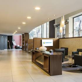 Recepción Hotel ILUNION Auditori Barcelona Recepción Hotel ILUNION Auditori Barcelona