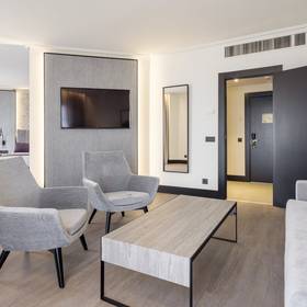 Habitación Hotel ILUNION Alcora Sevilla Habitación Hotel ILUNION Alcora Sevilla