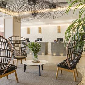 Recepción Hotel ILUNION Fuengirola Recepción Hotel ILUNION Fuengirola