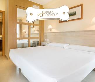 Apartamento 2 dormitorios pet friendly Aparthotel ILUNION Sancti Petri Cádiz Apartamento 2 dormitorios pet friendly Aparthotel ILUNION Sancti Petri Cádiz