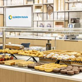 Desayuno buffet ilunion barcelona hotel ilunion barcelona Desayuno buffet ilunion barcelona hotel ilunion barcelona