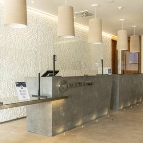 Recepción Hotel ILUNION Fuengirola Recepción Hotel ILUNION Fuengirola
