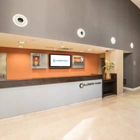 Recepción ilunion aqua 3 Hotel ILUNION Aqua 3 Valencia Recepción ilunion aqua 3 Hotel ILUNION Aqua 3 Valencia
