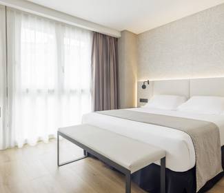 Habitación individual corporate Hotel ILUNION San Sebastián Habitación individual corporate Hotel ILUNION San Sebastián