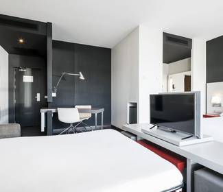 Habitación familiar Hotel ILUNION Atrium Madrid Habitación familiar Hotel ILUNION Atrium Madrid