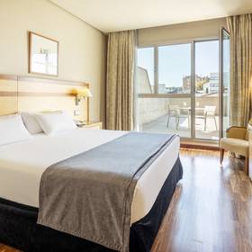Habitación doble Hotel ILUNION Alcalá Norte Madrid Habitación doble Hotel ILUNION Alcalá Norte Madrid