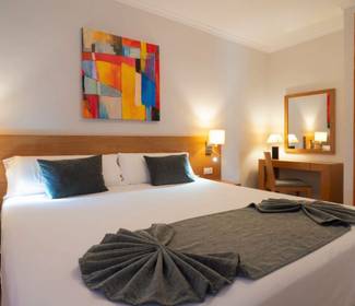 Apartamento 2 dormitorios Hotel ILUNION Costa Sal Lanzarote Puerto del Carmen Apartamento 2 dormitorios Hotel ILUNION Costa Sal Lanzarote Puerto del Carmen