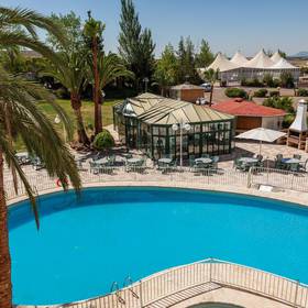 Piscina hotel las lomas Hotel Ilunion Las Lomas Mérida Piscina hotel las lomas Hotel Ilunion Las Lomas Mérida
