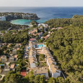 Exteriores Hotel ILUNION Menorca Cala Galdana Exteriores Hotel ILUNION Menorca Cala Galdana