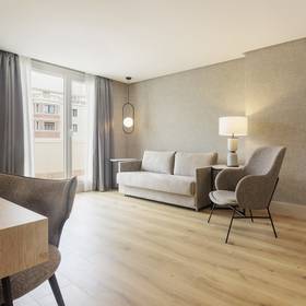 Habitación Hotel ILUNION San Sebastián Habitación Hotel ILUNION San Sebastián