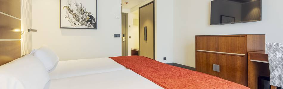 Habitación doble Hotel ILUNION Alcora Sevilla Habitación doble Hotel ILUNION Alcora Sevilla