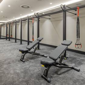 Gimnasio Hotel ILUNION Alcora Sevilla Gimnasio Hotel ILUNION Alcora Sevilla