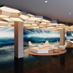 Recepción Hotel ILUNION San Mamés Bilbao