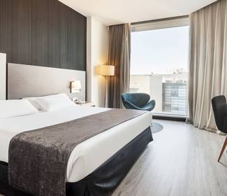 Habitación doble estándar Hotel ILUNION Atrium Madrid Habitación doble estándar Hotel ILUNION Atrium Madrid