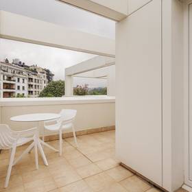 Terraza Hotel ILUNION San Sebastián Terraza Hotel ILUNION San Sebastián