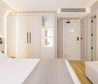 Habitación doble Hotel ILUNION San Sebastián Habitación doble Hotel ILUNION San Sebastián