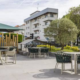 Cafetería Hotel ILUNION San Sebastián Cafetería Hotel ILUNION San Sebastián
