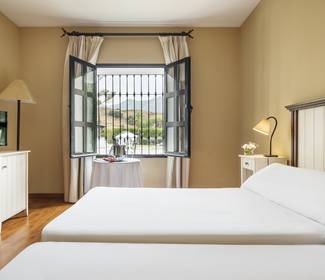 Habitación doble vista piscina Hotel ILUNION Hacienda de Mijas Habitación doble vista piscina Hotel ILUNION Hacienda de Mijas