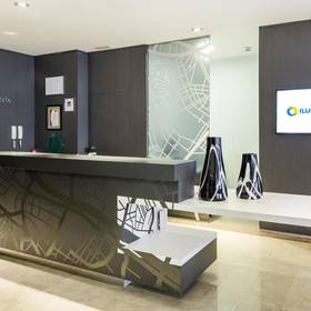 Recepción ilunion romareda Hotel ILUNION Romareda Zaragoza Recepción ilunion romareda Hotel ILUNION Romareda Zaragoza
