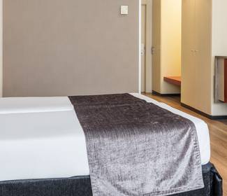 Habitación individual corporate Hotel ILUNION Barcelona Habitación individual corporate Hotel ILUNION Barcelona