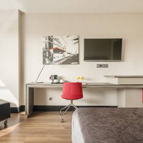 Habitación matrimonio Hotel ILUNION Barcelona Habitación matrimonio Hotel ILUNION Barcelona