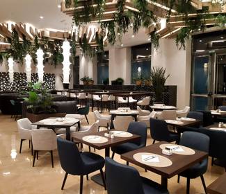 Restaurante Hotel ILUNION Valencia 4 Restaurante Hotel ILUNION Valencia 4