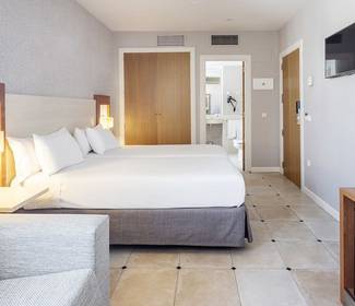 Habitacion individual corporate Hotel ILUNION Fuengirola Habitacion individual corporate Hotel ILUNION Fuengirola