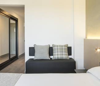 Habitación doble premium Hotel Ilunion Las Lomas Mérida Habitación doble premium Hotel Ilunion Las Lomas Mérida