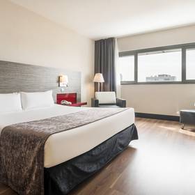 Habitación matrimonio Hotel ILUNION Barcelona Habitación matrimonio Hotel ILUNION Barcelona