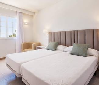 Apartamento 2 habitaciones Hotel ILUNION Menorca Cala Galdana