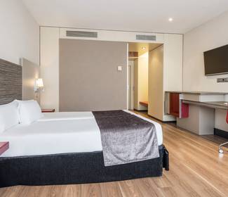 Habitación doble estándar Hotel ILUNION Barcelona Habitación doble estándar Hotel ILUNION Barcelona