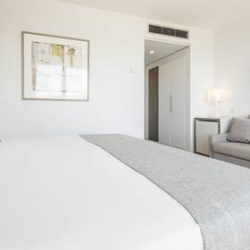 Habitación doble del hotel en islantilla a pie de playa Hotel ILUNION Islantilla Huelva Habitación doble del hotel en islantilla a pie de playa Hotel ILUNION Islantilla Huelva